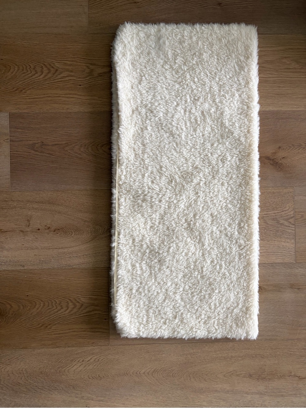 Crate&Barrel Faux Shearling Pillow Cover 36”x16”